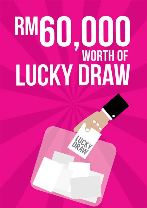 Lucky Draw | Rojaklah