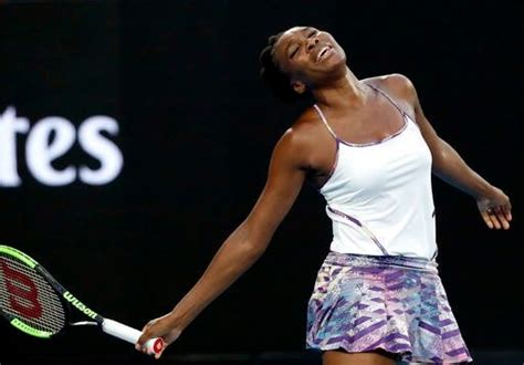 Venus Williams Showcases Fashion Line Tennis At Garden