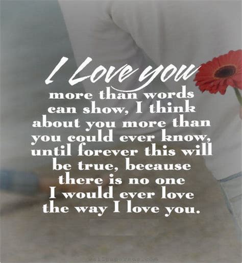 I Love You More Than Words Can Show Pictures Photos And Images For