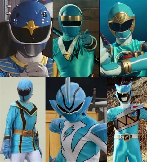 The names of the individual weapons for power rangers were the yellow ranger's ptera grips, the blue ranger's tricera shield, the red ranger's the original power rangers in mighty morphin power rangers had featured the colors of white, green, black, pink, blue, yellow and red however. Obscure Colors Rangers ~ McDonaldsPowerRangers2013