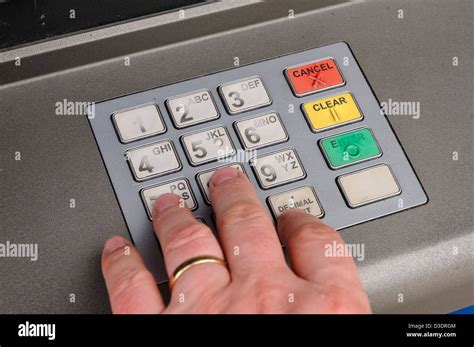 Hand Keypad Hi Res Stock Photography And Images Alamy