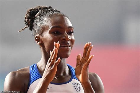 Dina Asher Smith Wins 200m World Athletics Gold For Britain In Front Of Another