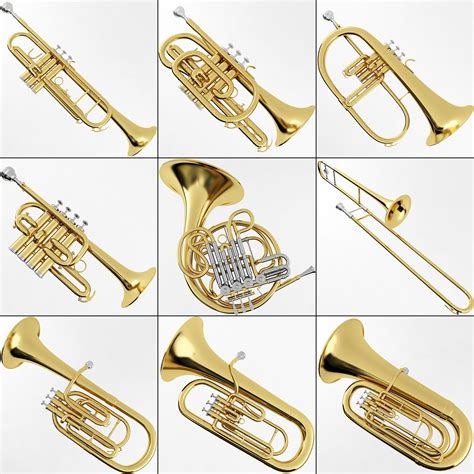 Brass Instruments List With Pictures