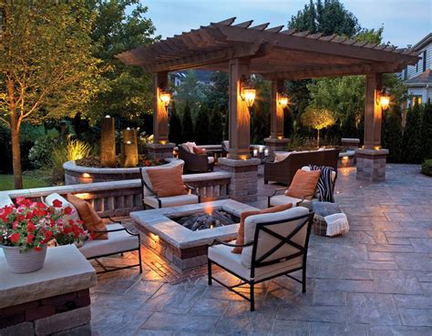 Outdoor Fire Pits Northern Virginia Fireplaces Home Living