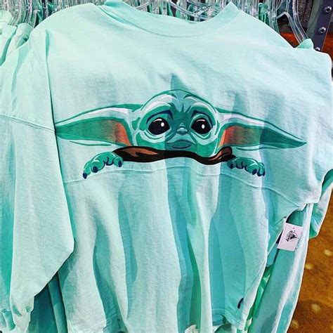 Baby Yoda Spirit Jersey Is Strong With The Force And Style Chip And