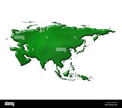 Asia Map Hi Res Stock Photography And Images Alamy