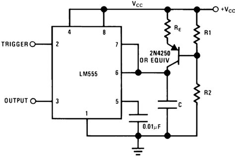 Lm555 Highly Stable 555 Timer For Generating Accurate Time Delays And