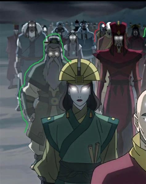 We Already Know About Avatar Korra Aang Roku Kyoshi Kuruk And