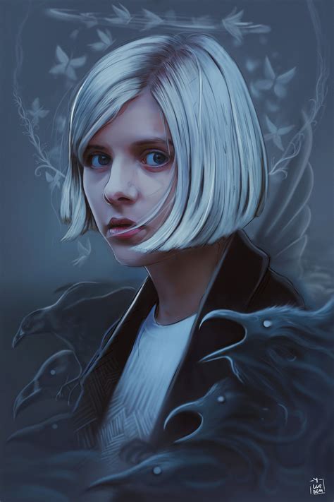 Some Portraits Of Aurora Aksnesshe Is One Of My Favorite Artists