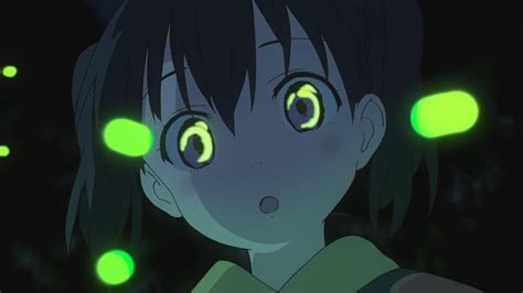 Anime Aesthetic Green Anime Wallpaper