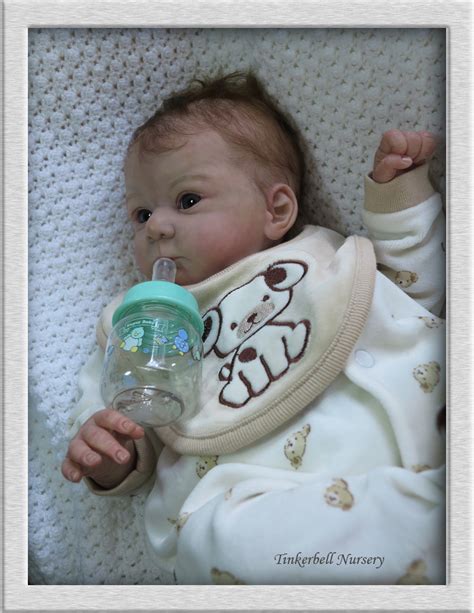 Tinkerbell Nursery Helen Jalland Reborn Baby Boy Doll Gudrun Legler
