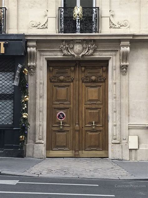 Doors Of Paris Entry Doors Entrance