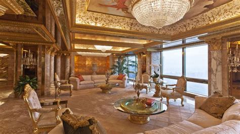 Visitez Le Luxueux Penthouse De Donald Trump à Manhattan