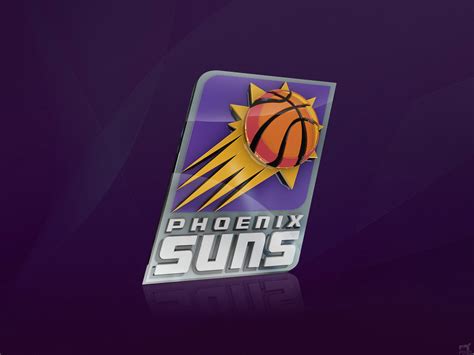 Phoenix Suns 3D Logo Wallpaper | Basketball Wallpapers at 