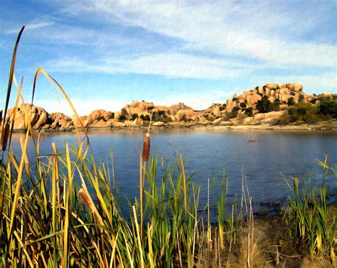Watson Lake Arizona Photograph By Kurt Van Wagner Fine Art America
