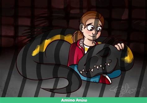 Maisie And The Indoraptor Jurassic World Evolution Amino The Best The