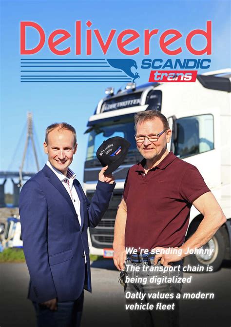 Delivered by Scandic Trans by Kustmedia - Issuu