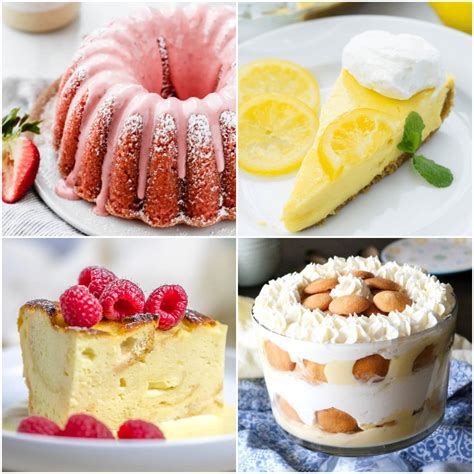 Of The Best Mothers Day Desserts