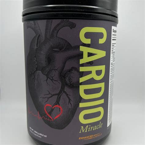 Cardio Miracle Tm Complete Nitric Oxide 042025 Nutritional Heart