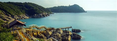 Perhentian island is one of the hidden gem in malaysia located in teregganu area. KUALA LUMPUR PERHENTIAN ISLAND