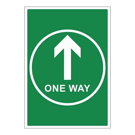 Directional Signage One Way Sign Uk