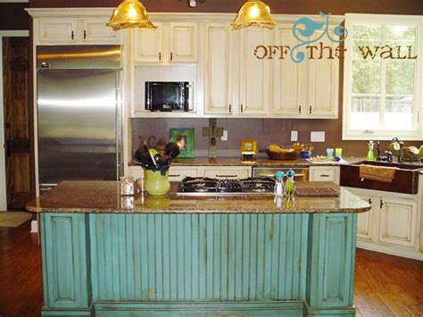 Your kitchen island is one of the main focal points of the entire room, serving as both a functional and a decorative piece. turquoise kitchen island - my favorite color! | Future ...