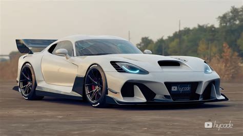 Dodge Viper Srt Custom Wide Body Kit By Hycade Buy With Delivery