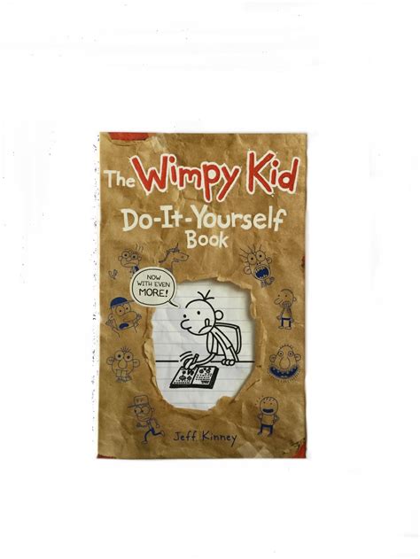 Diary Of A Wimpy Kid Do It Yourself Book Red Barn Collections