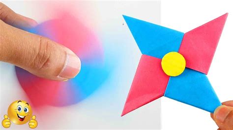 How To Make A Paper Fidget Spinner Without Bearings Paper Fidget