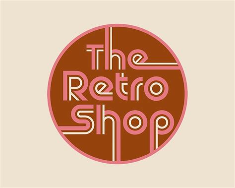 Retro Logo Vintage Logo Stationery Design Stationery Paper One Logo