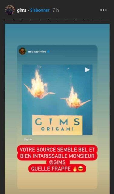 / buy the full digital album. Gims: les internautes sont déjà accros à son nouveau ...