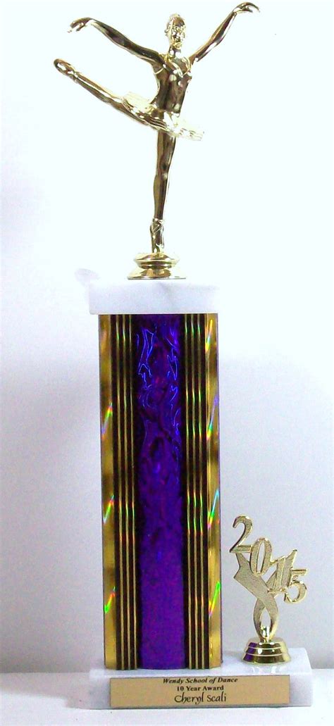 Champion Awards And Promotions Ballet Dance Trophy