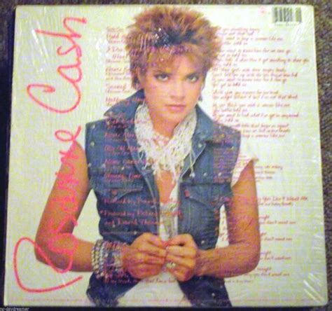Rosanne Cash Rhythm And Romance Columbia 1985 Second To No One