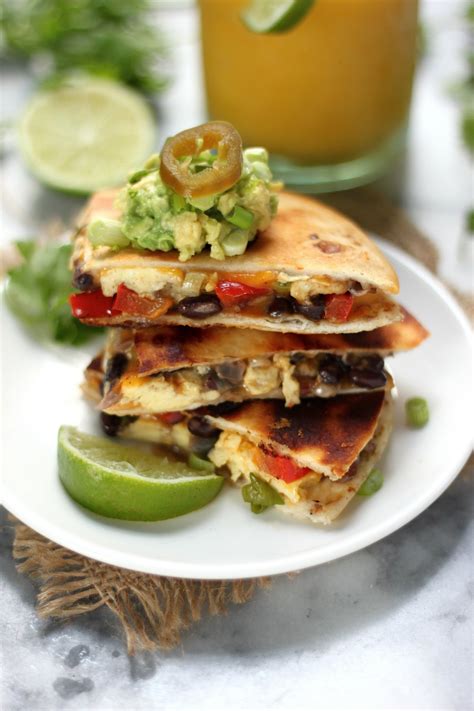 Enjoy a delicious and healthy breakfast with our guide on visit dubai. The Best Breakfast Quesadillas - Baker by Nature