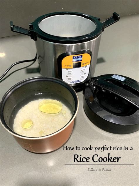 How To Cook Perfect Rice In A Rice Cooker Ribbons To Pastas