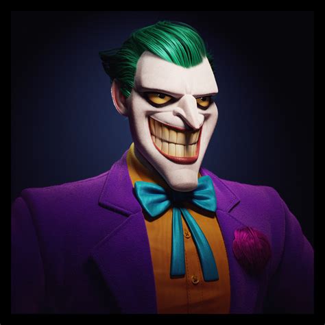 Artstation Joker Batman Animated