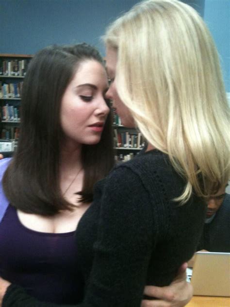 Alison Brie And Gillian Jacobs Alison S Tits Look Huge Here Scrolller