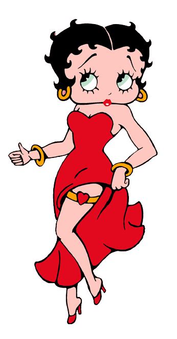 Betty Boop Png Pikoloo