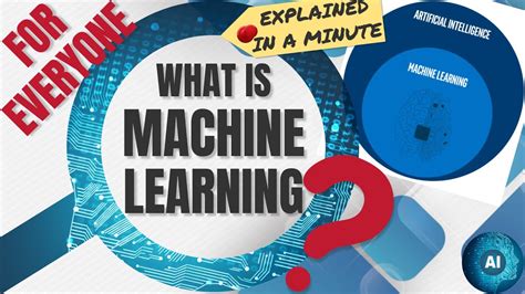 What Is Machine Learning Introduction To ML For Beginners In A