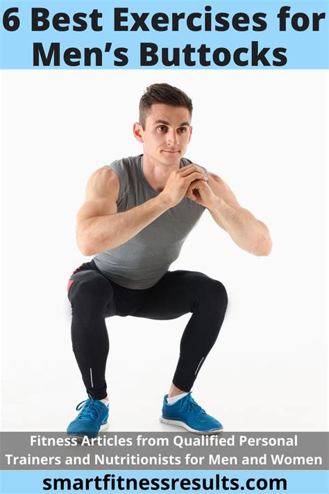 6 Best Exercises For Men’s Buttocks Workout Programs For Men Glutes Workout Men Fitness Tips