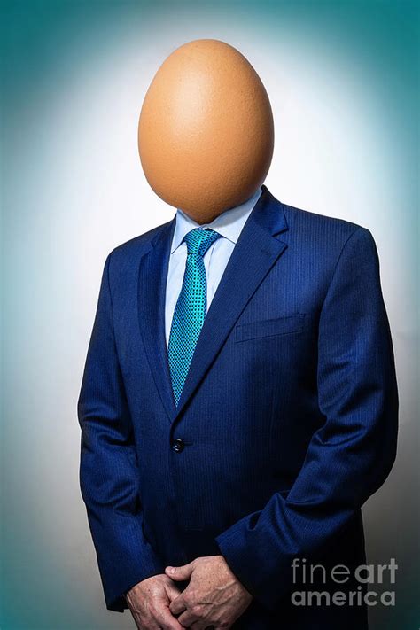 Egg Head Man Photograph By Juan Silva Pixels