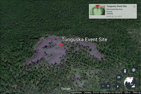 Tunguska Ufo Crash Or Natural Explanation Heres What The Cia Files Say