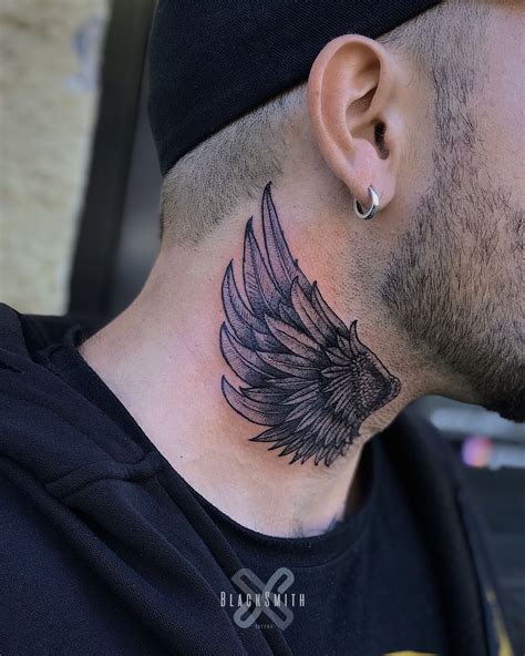 215 Trendy Neck Tattoos You Must See Artofit