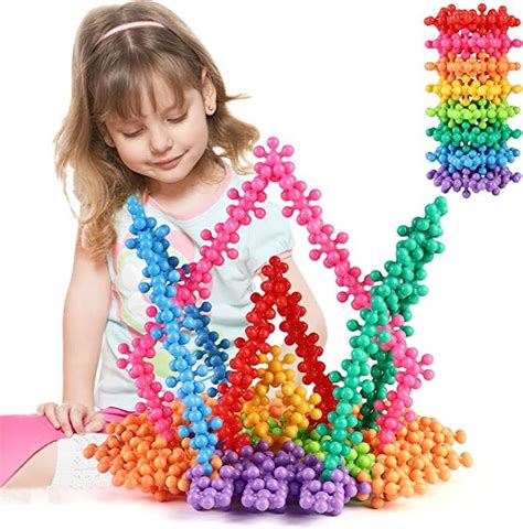 Tomyou 200 Pieces Building Blocks Kids Stem Toys Educational Building