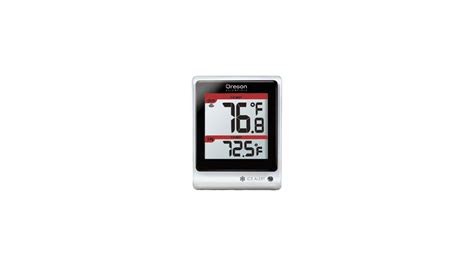 Oregon Scientific Emr201 Thermometer With Led Ice Alert Customer