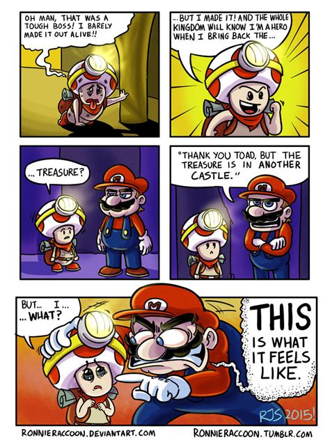 Toad Turnabout Super Mario Know Your Meme