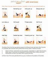Photos of Basic Floor Exercises