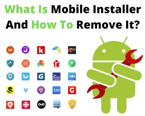 What Is Mobile Installer Android App And How To Remove It