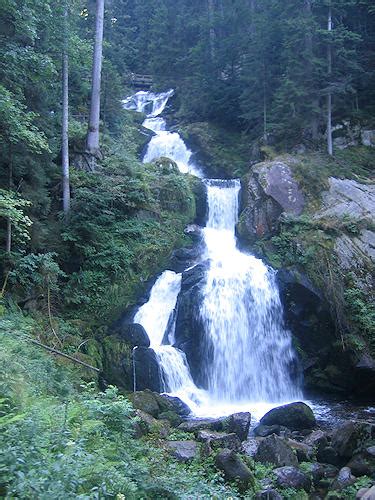 Triberg Waterfalls Germanys Highest Waterfalls