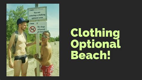 Hanlan S Point Clothing Optional Beach Toronto Youtube